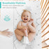 YENING Pack Pack 38"x26"x1", 1 Pack and Play Mattress Topper Baby N Play Mattresses for Playpen and Playard