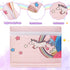 4 Pack Tuanse Car Seat Belt Covers for Kids Seatbelt Pillow Unicorn Dinosaur Baby Car Seat Strap Covers Head Rest