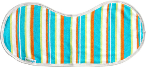 Kiddologic Baby Burp Cloth, Triple Protection, 2 Layers Soft Absorbent Terry, Waterproof Lining,