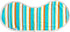 Kiddologic Baby Burp Cloth, Triple Protection, 2 Layers Soft Absorbent Terry, Waterproof Lining,