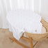 40x30 Inch mimixiong Organic Cotton Baby Blanket Neutral Knitted Soft Crib Nursery Swaddling Receiving Blankets
