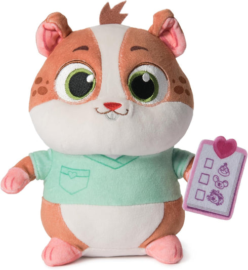 Vida The Vet, Popcorn Plush Toy, 7-Inch Tall Stuffed Animals with Super-Soft