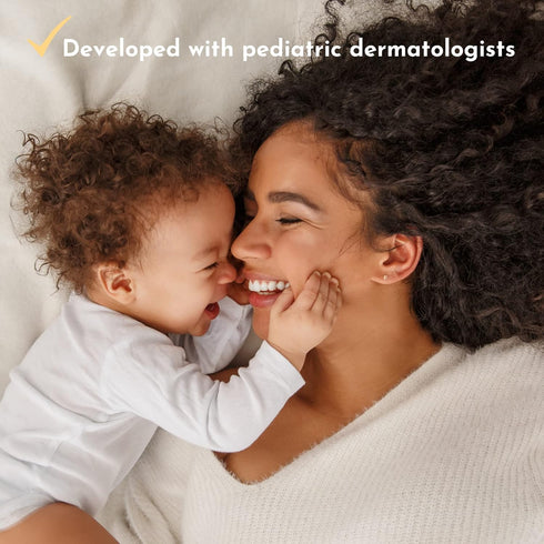 Daily Moisturizing Cream for Babies Naturally Moisturized with Chamomile for your babys Delicate Skin Infused