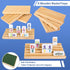 Set 12 Set 12 Set 91 9 8PCS Mexican Train Dominoes Double with Numbers, Dominoes for Adults and Family, Mexican Train