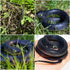 6 Pieces Large Rubber Snakes Realistic Fake Plastic Snake Toys to Keep Birds Away for Garden Props Prank Stuff