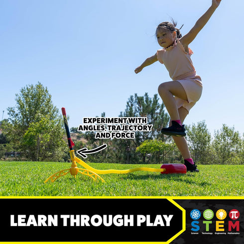 Stomp Rocket Super High-Performance X-Treme Rocket Launcher for Kids, Fun Outdoor Toys for Ages 9+