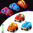 Tracks Cars Replacement, Dino Track Cars for Glow in The Dark, Car Tracks Accessories with 3 Flashing LED Lights