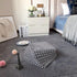 12 Interlocking Carpet Shaggy Soft EVA Foam Mats Fluffy Square Interlocking Carpet Tiles Protective Floor Tiles