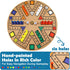 Kathfly Fast Track Board Game Set for 3-6 Players with 24 Pieces and 2 Dice, Fast Track Game Night