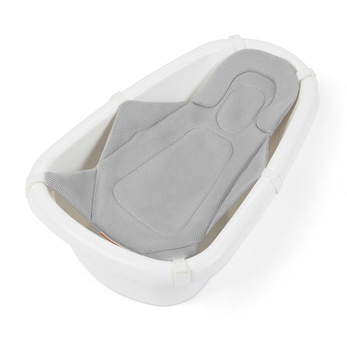 3-in-1 Regalo Baby Basics Grow with Me Bath Tub, Award Winning Brand, Adjustable As Your Baby Grows, Includes Foam