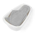 3-in-1 Regalo Baby Basics Grow with Me Bath Tub, Award Winning Brand, Adjustable As Your Baby Grows, Includes Foam