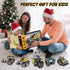 5 1 8-12, 6 7 8 9 10 11 12+, Set, STEM Robot Building Kit with APP / Remote Control, in RC Robotic Car Toy for Kids