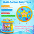 0-6 Tummy 0-3 4 5 6 7 8 9 6-12 1 2 Baby Toys Months Ocean Rotating Projector Musical Light Up Time Toys for Infants