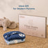 Yukkidds 52''x28'' 2 Pack Baby Crib Sheets for Boys Girls Fitted Toddler Bed Sheets for Standard Crib and Toddler