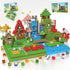 Oryvold 200 PCS Magnetic Blocks - Upgraded STEM Building Toys for Kids Featuring