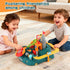 2026 3 4 5 6 3-5 Upgraded Car Adventure Toy for Year Old Boys Girls, Race Track Toy with Steering Wheel & Sound