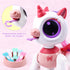 3 4 5 6 7 8 Remote Control Unicorn for Girls - Companion Pet Toys Electronic Pink Pegasus,Music and Waking Robot