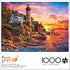Sunset 1000 26.75 19.75 Buffalo Games - Dominic Davison - at Lighthouse Bay - Piece Jigsaw Puzzle for Adults