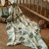 4 Pack 31.5 43.3 Muslin Swaddle Blankets for Newborn, Cotton Baby Blankets Neutral, Large x Breathable Soft Receiving
