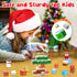3 4 5 6 7 8 9 10 Set Magnetic Blocks Building Toys for Kids: Build Mine Christmas Magnet World for Boys Girls Ages