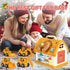 1 2 3 1-2 10-in-1 12-18 Baby Toys for Year Old Boy and Girl Gifts Toddler Toys Age Montessori with Sound Lights Music