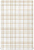 VEKELEE Beige Buffalo Plaid Fitted Crib Sheet for Boys and Girls, Soft and