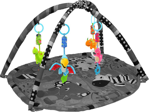 Baby Toys for 0-12 Months - Soft Rattle Wind Chime Car Seat Crib Stroller Hanging Toys for Boys and Girls