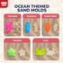 TOY Life Beach Toys, Sand Toys for Toddlers 1-3, Beach Bucket, Sand Castle Building Kit for Kids Ages 4-8, Summer Toys.