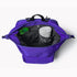 One Duo Cobalt Purple Big Nylon Baby Diaper Bag by
