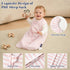 0-6 100% 2-Way 0.5 3 Pack, PHF Soft Baby Sleep Sack Months Cotton Baby Wearable Blanket, Zipper TOG Toddler Sleeping