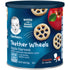 Gerber 1.7 12 Count (Pack 6) 1.48 (Pack 6) Snacks for Baby Teethers, Gentle Teething Wafers, Banana Peach, Ounce