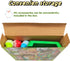 Jumping Sheep Board Game - Catapulting Sheep Game for 4-12 Kids, Tabletop Family Game, 2-4 Players