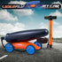 Heebie Jeebies Liquifly Jet Car, Water Powered Race Car with Air Pump, STEM Activity for Kids Ages 6+