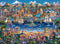 Buffalo Games - Dowdle - World Pieces - 1000 Piece Jigsaw Puzzle for Adults, Perfect for Game Nights