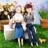 Bencailor 6 Pcs Short Doll Pants Doll Clothes Shorts Smart Doll Girl Clothes Doll Accessories for Christmas 8-12 Inch Dolls, 6 Colors (Style 1)
