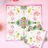 WERNNSAI 50PCS Flamingo Party Napkins - Luau Party Decorations, 3 Ply Hawaiian Tropical Paper Napkins