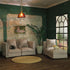 1/12 iLAND Scale Accessories of Dollhouse Lights, Classic Miniature Lamp for Dollhouse Decoration, Beautiful Mosaic