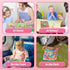 Magnetic Puzzles for Toddlers 3-5, 36 Pieces Travel Games for Kids, Airplane Car Road Trip Activities for 3-6 Year Olds