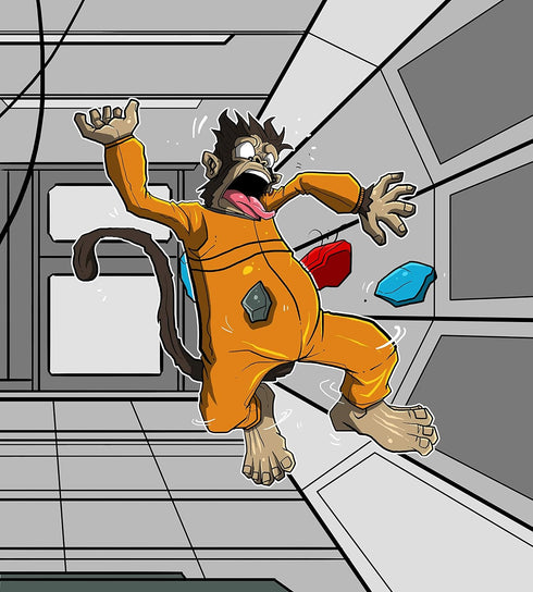 Wildfire Space Poo Game for Fun