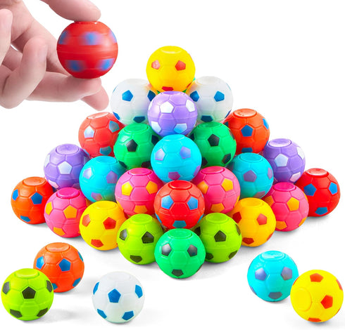 JOYIN 36 Pack Soccer Fidget Spinners for Kids, Goodie Bag Stuffers for