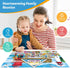 ZSYCZAO 500 20.5 15 Piece Puzzle for Adults Coastal Flowers and Ocean View Jigsaw Puzzle for Family and Adults Relaxing