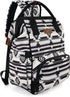Montana West Wrangler Callie Diaper Bag Backpack with Stroller Straps Multifunction Baby Travel Bag