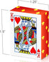 Gamie Mini Playing Cards - Pack of 20 Decks - Miniature 1.5 Inch Poker Cards for Kids and Adults - Great Novelty Gift,