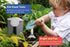 Set, Kinderific Gardening Tool Kit, for Kids, STEM, Includes Tote Bag, Spade, Watering Can, Rake, Fork, Trowel