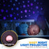 Bubzi Co Sound Machine, Portable Unicorn Soother & Night Light Projector, Comforting Electronic Infant Toddler Sleep