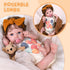 Aori Lifelike Reborn Baby Dolls - Realistic 20 Inch Girl Newborn Doll with Gift Box Set for Kids 3+