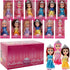 Liberty Imports 12 Pack Miniature Royal Princess Toddler Dolls with Dresses, Girls Fashion Party Favor Collection