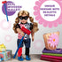 Harley Quinn Inspired Doll Outfit (7pc Set) - Super Hero Clothes for American Girl Doll - Gift Set for Girls