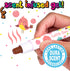 5 Count Scentco Spring Smelly Gellies - Patented Gourmet Scented Glidewrite Gel Coloring Sticks, Crayons, Highlighters