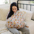 Konssy Baby Car Seat Covers- Multi-use Carseat Canopy for Babies, Stretchy Infant Carseat Cover Boy, Shower Gifts